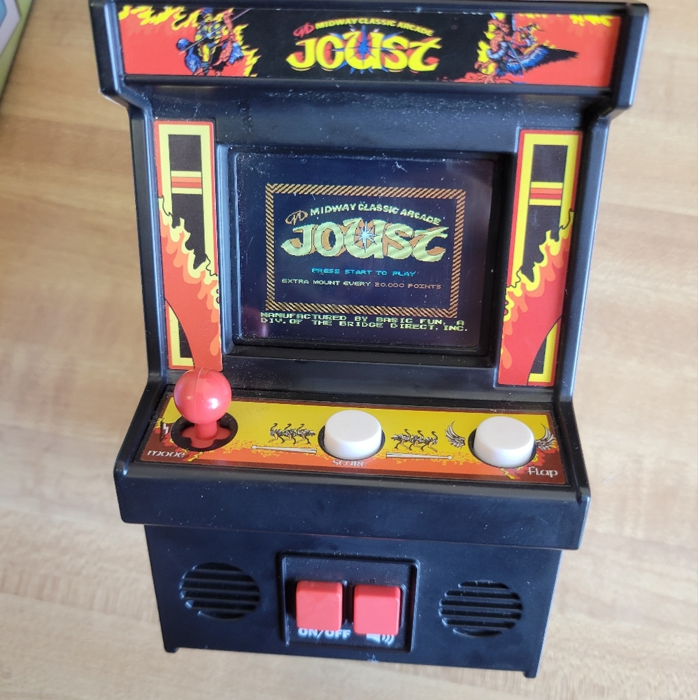Arcade Classics Defender Retro Mini Arcade Game